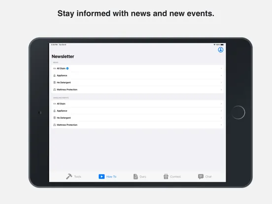 Excelsior Sales Pro iPad 应用截图