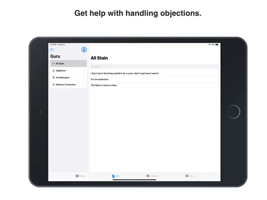 Excelsior Sales Pro iPad 应用截图