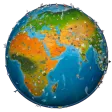 world map atlas 2024