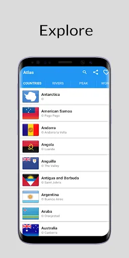 world map atlas 2024 Screenshots
