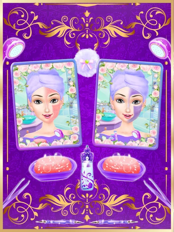 Beauty Fashion Dress up Salon iPad  স্ক্রিনশট