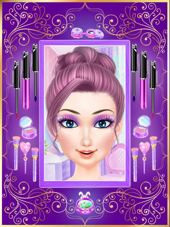 Beauty Fashion Dress up Salon iPad  স্ক্রিনশট