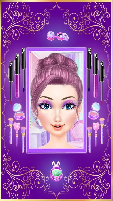 Beauty Fashion Dress up Salon স্ক্রিনশট