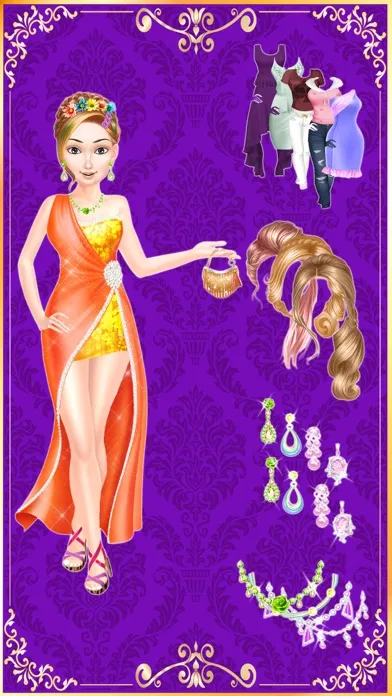 Beauty Fashion Dress up Salon স্ক্রিনশট