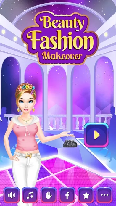 Beauty Fashion Dress up Salon স্ক্রিনশট