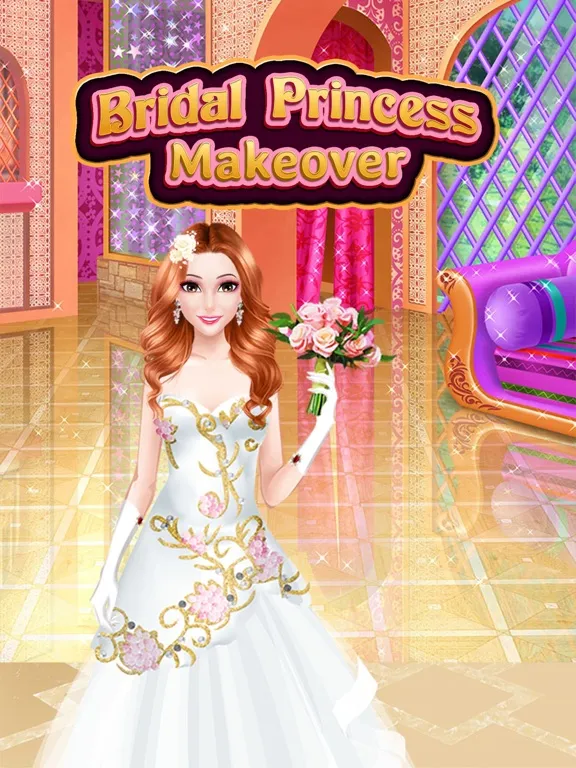 Zrzuty ekranu Bridal Princess Wedding Salon iPad 