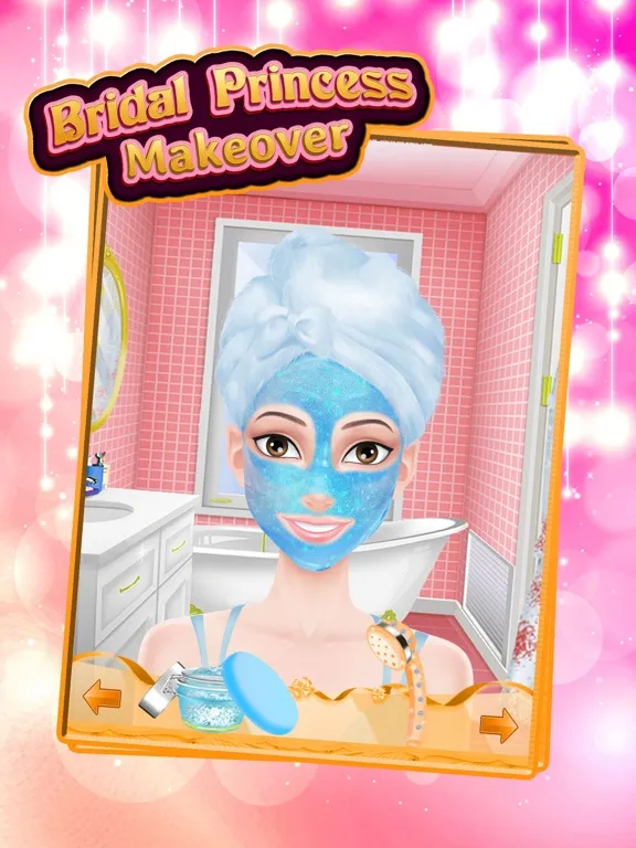 Zrzuty ekranu Bridal Princess Wedding Salon iPad 