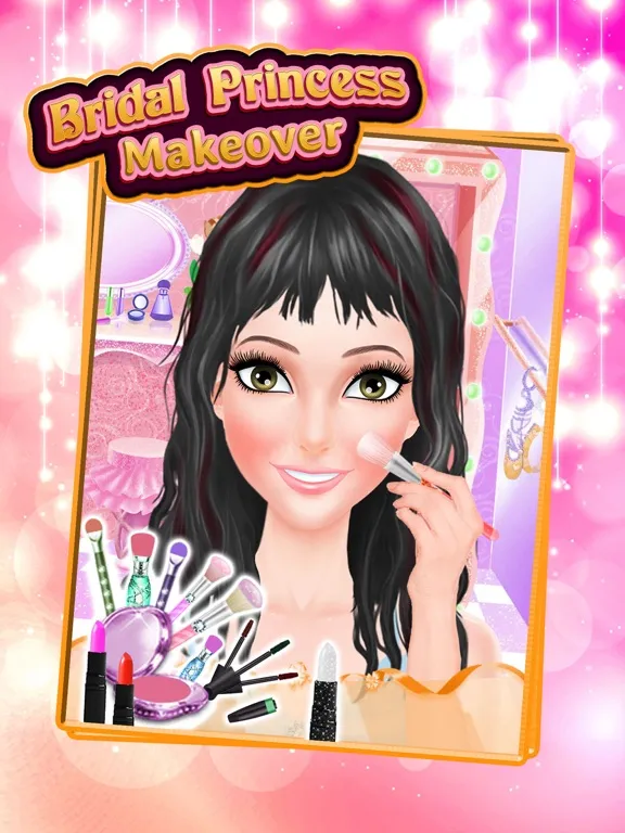 Zrzuty ekranu Bridal Princess Wedding Salon iPad 