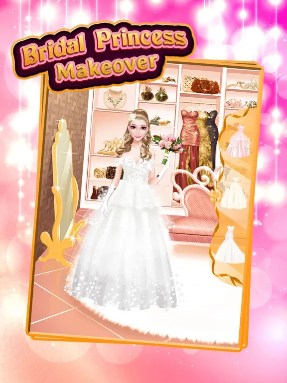 Zrzuty ekranu Bridal Princess Wedding Salon iPad 
