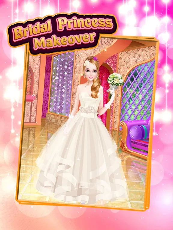 Zrzuty ekranu Bridal Princess Wedding Salon iPad 