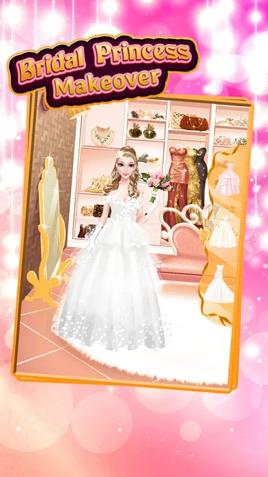 Zrzuty ekranu Bridal Princess Wedding Salon