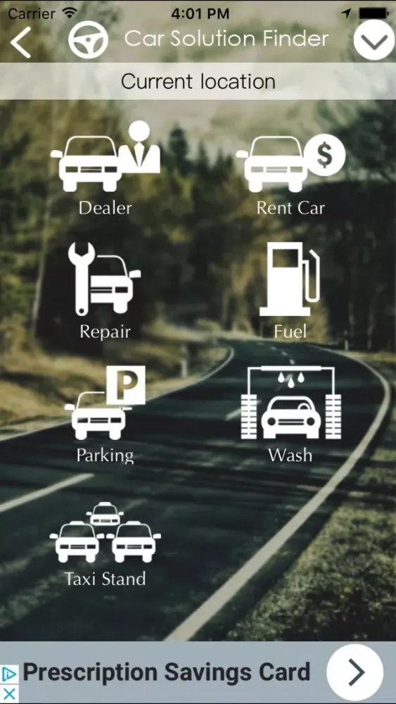 Car Solution Finder應用截圖