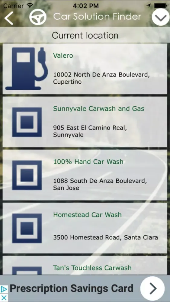 Car Solution Finder應用截圖