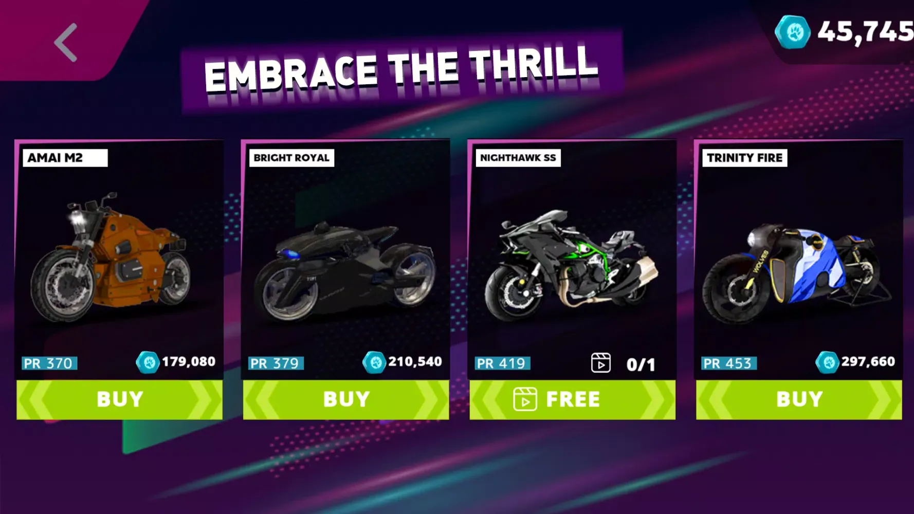 City Bikers Screenshots