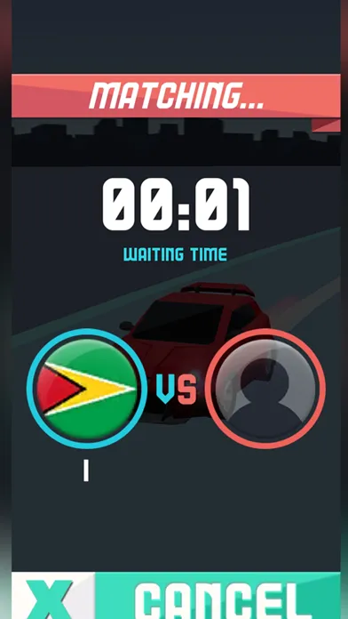Tangkapan skrin Combo Drift