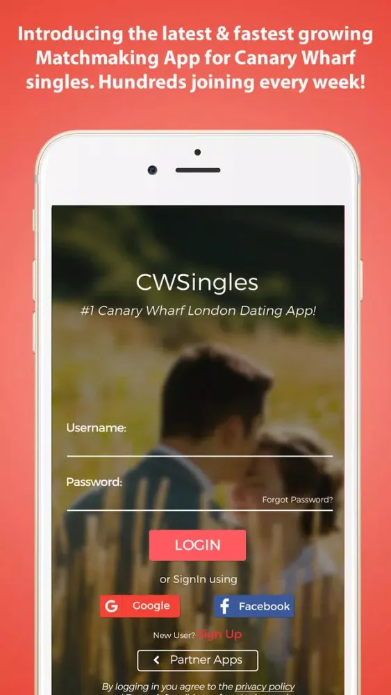 CWSingles #1 canary wharf chat سکرین شاٹس