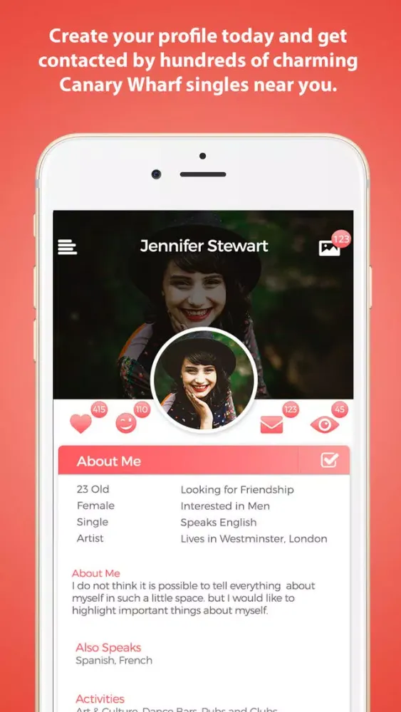 CWSingles #1 canary wharf chat سکرین شاٹس