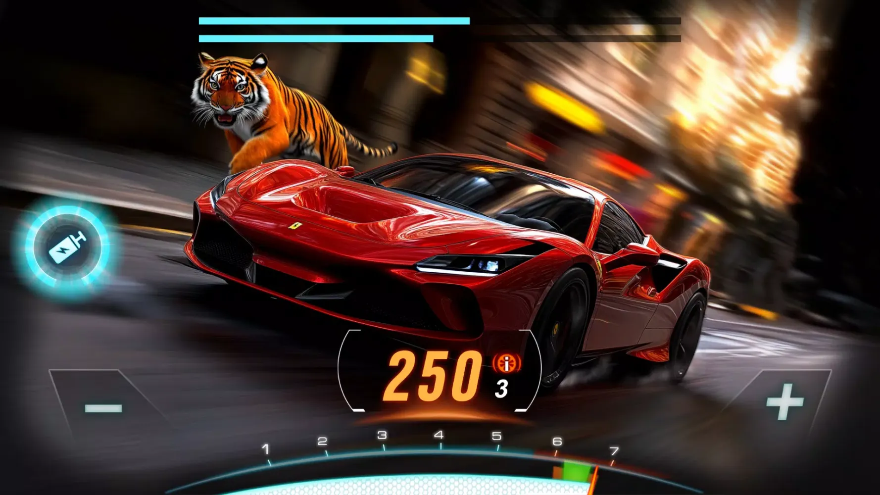 The Drag: Racing Cars سکرین شاٹس