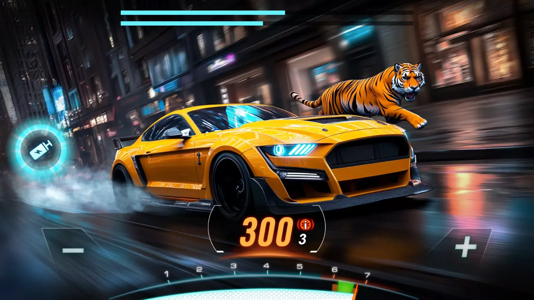 The Drag: Racing Cars سکرین شاٹس