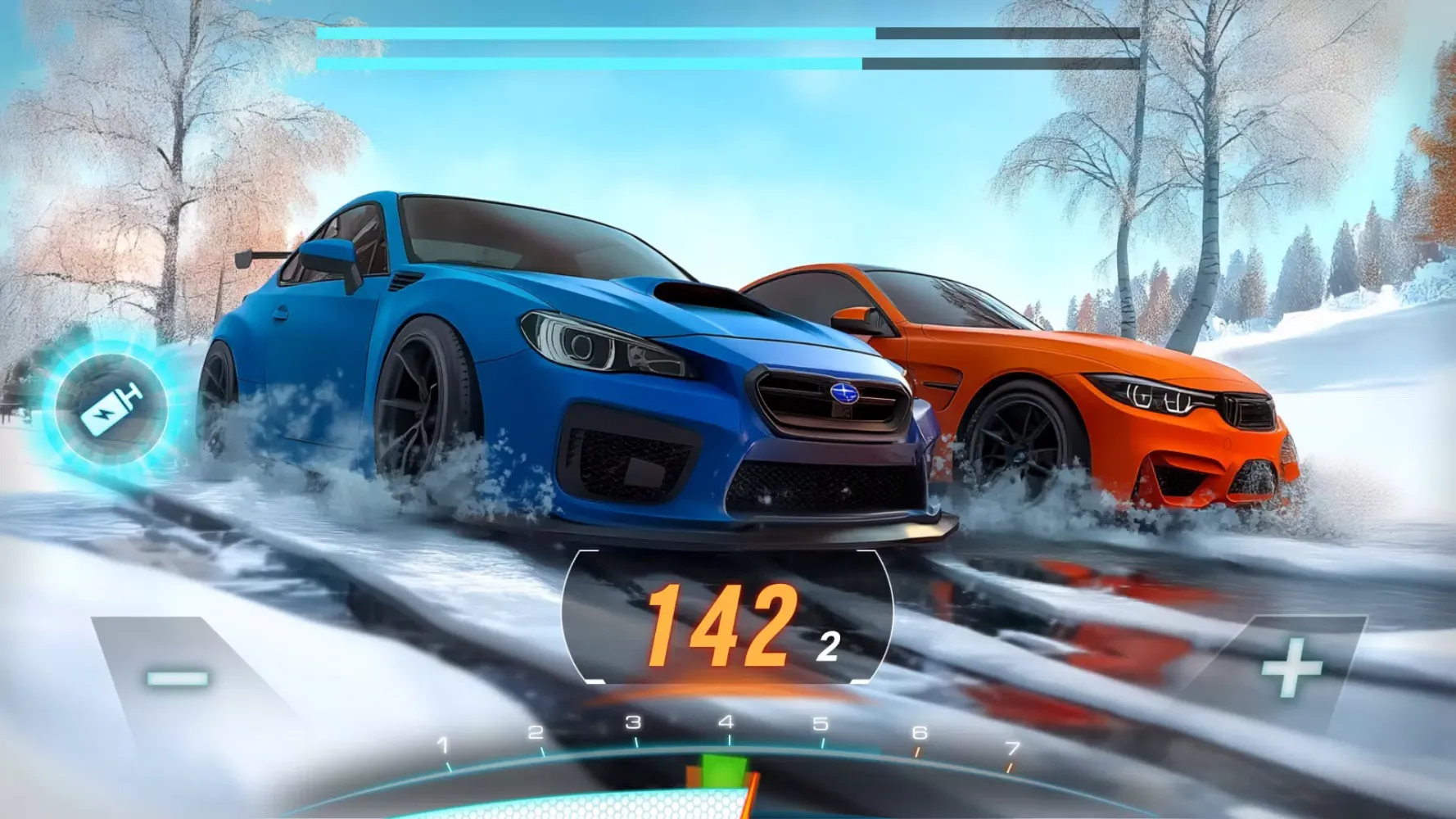 The Drag: Racing Cars سکرین شاٹس