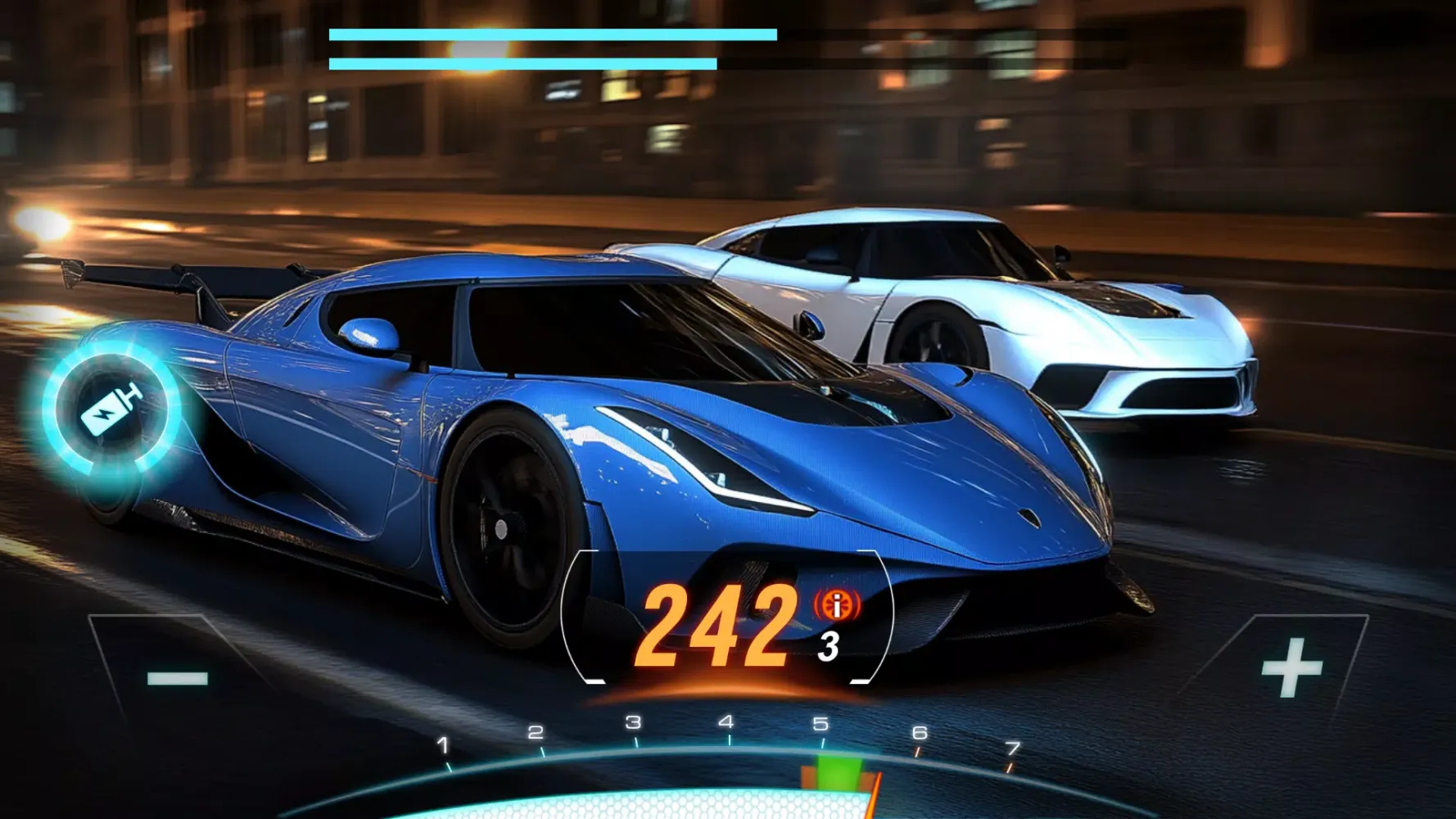 The Drag: Racing Cars سکرین شاٹس