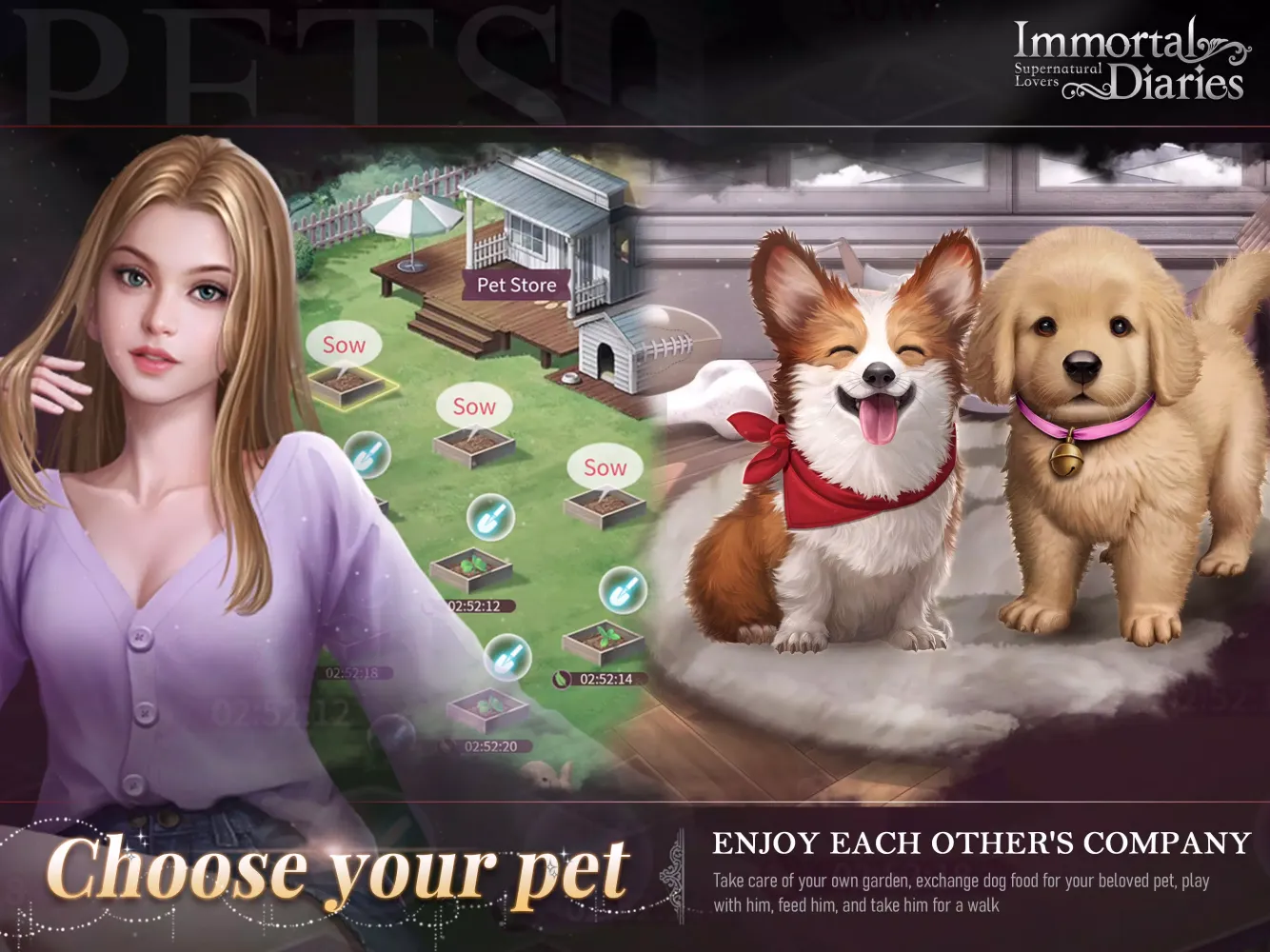 Immortal Diaries应用截图