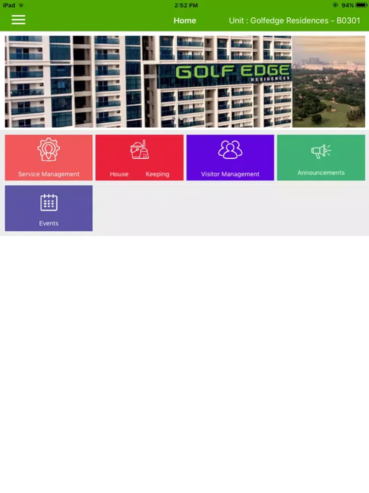 Captures d'écran de Phoenix Golf Edge Residences iPad 