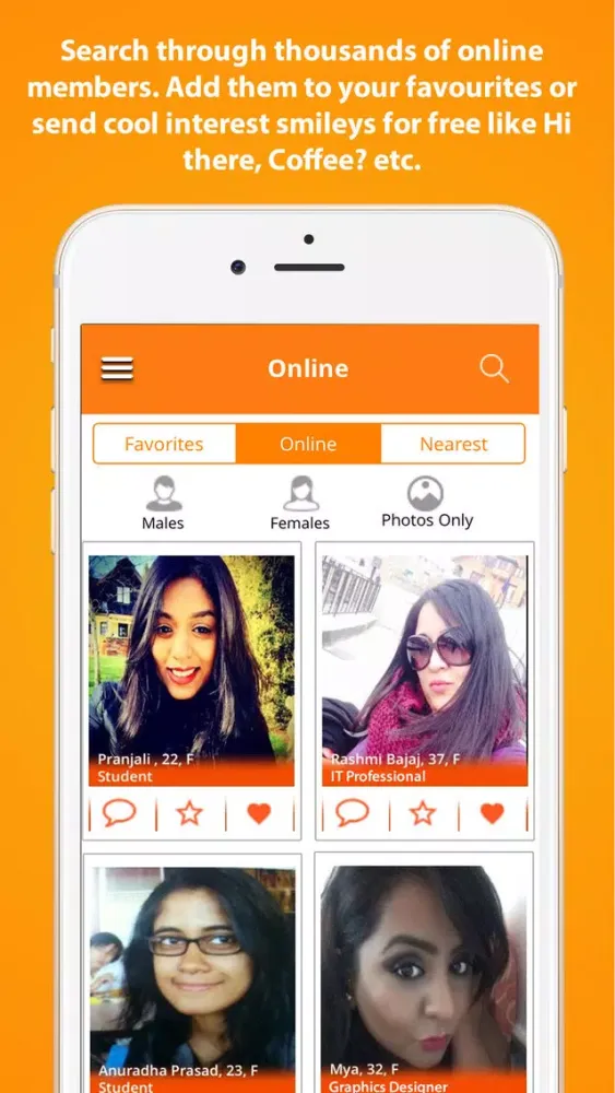 ภาพหน้าจอของ IndiansInUS #1 App to connect with Indians in US