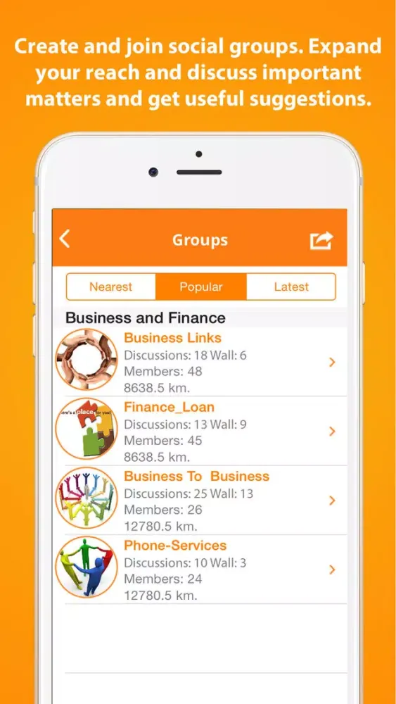 ภาพหน้าจอของ IndiansInUS #1 App to connect with Indians in US