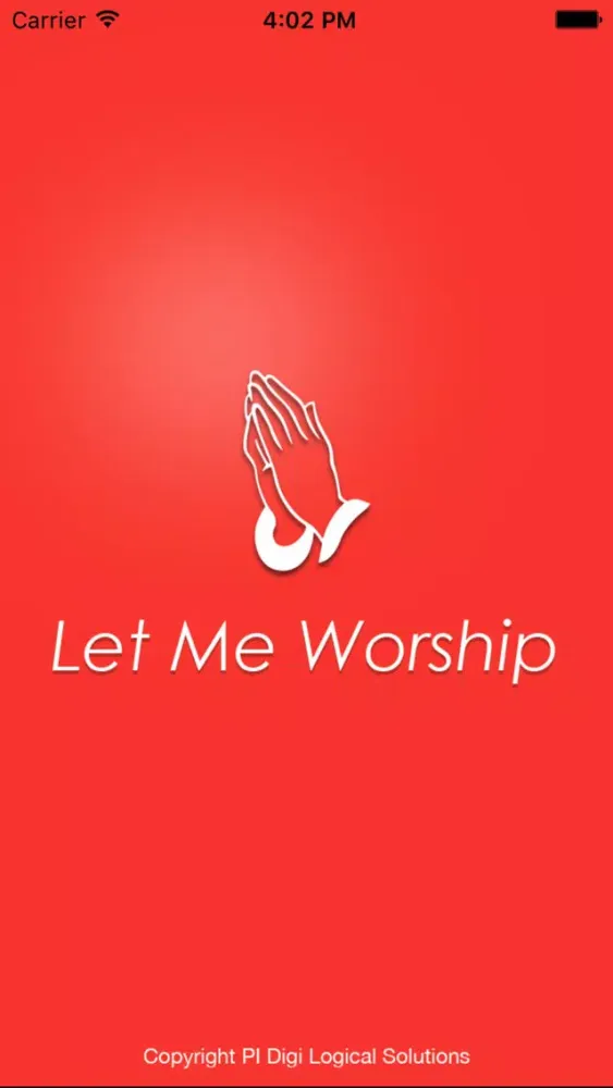 Ảnh chụp màn hình của Let Me Worship