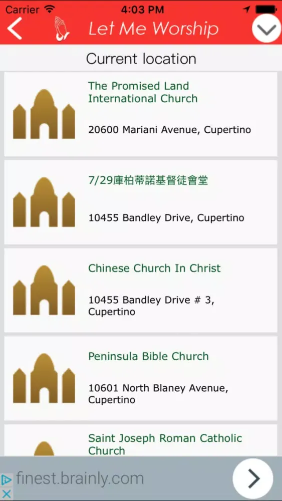 Ảnh chụp màn hình của Let Me Worship