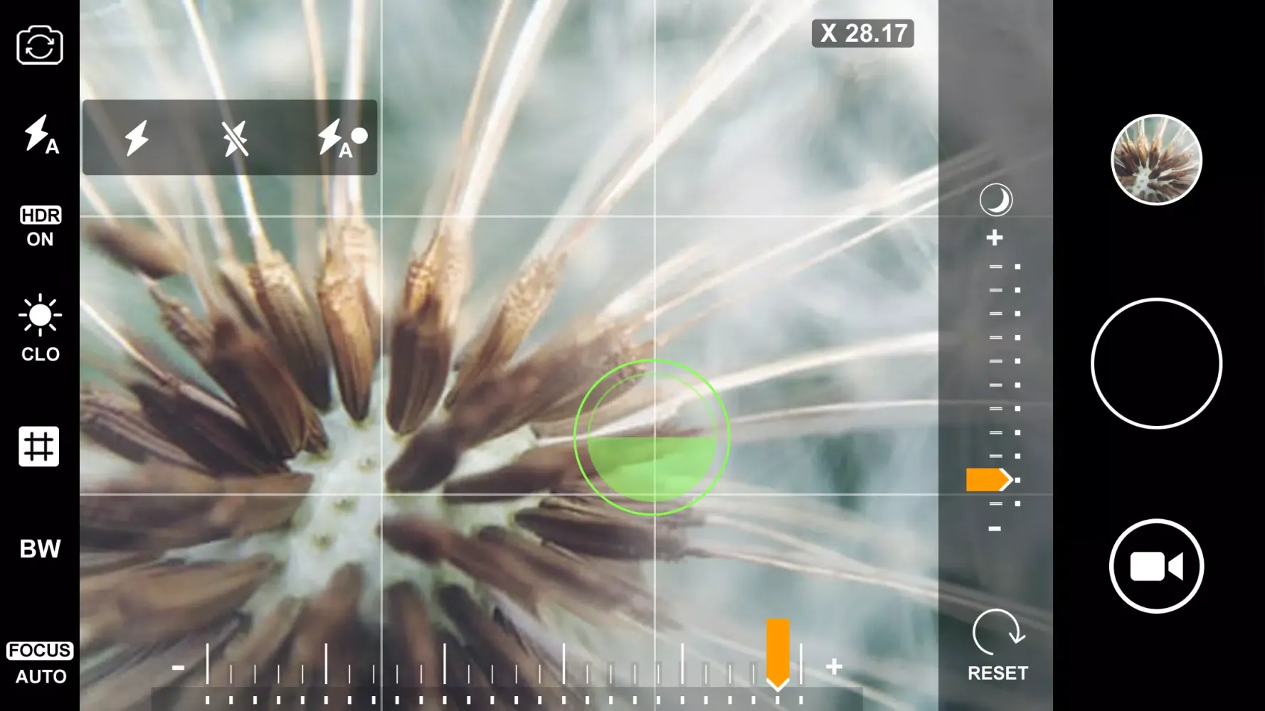 Captures d'écran de Macro Photography Camera Live 40x Zoom