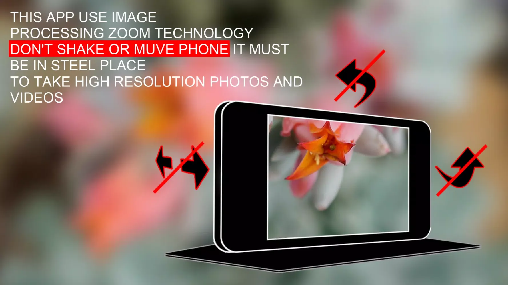 Captures d'écran de Macro Photography Camera Live 40x Zoom