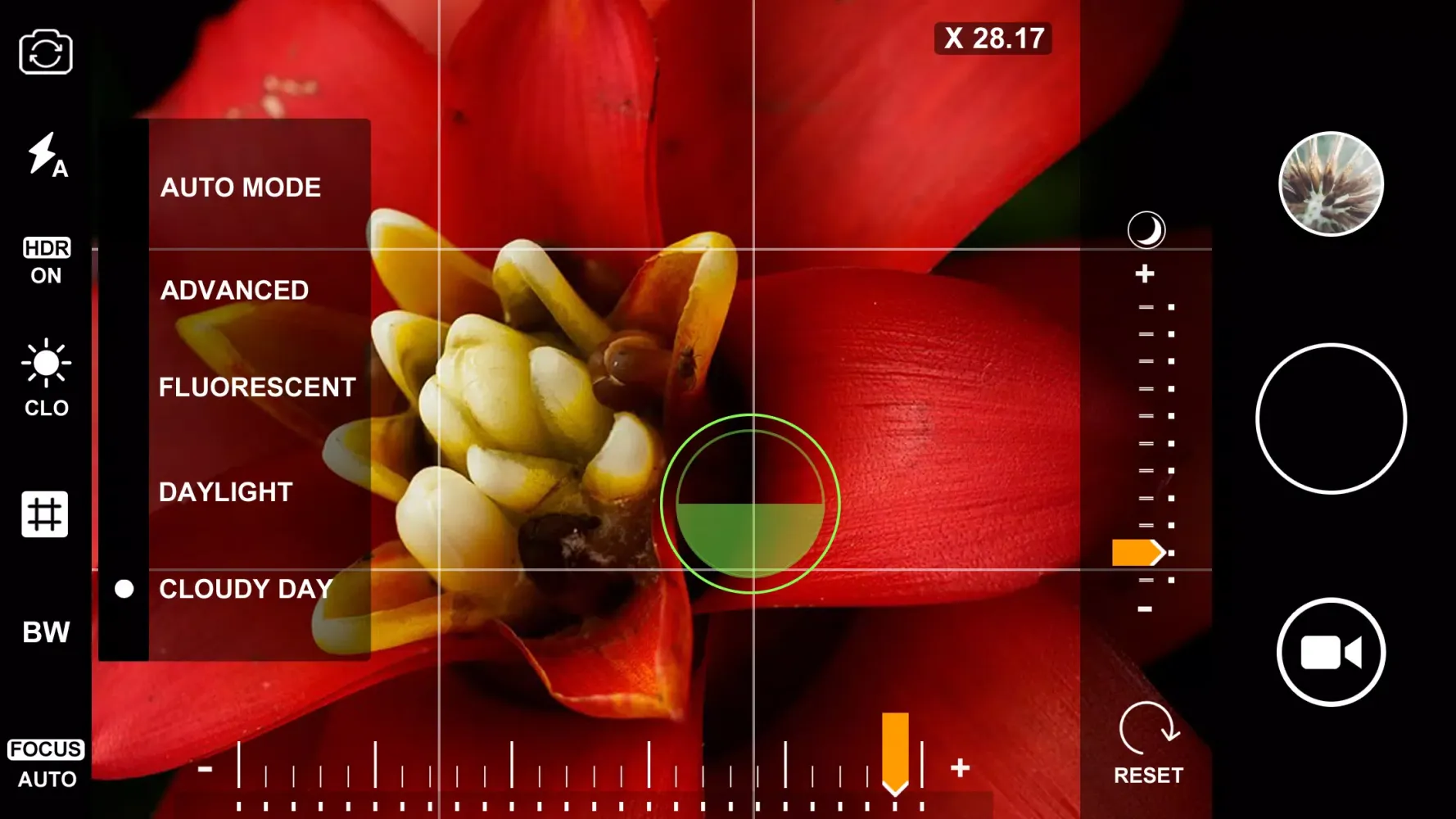 Captures d'écran de Macro Photography Camera Live 40x Zoom