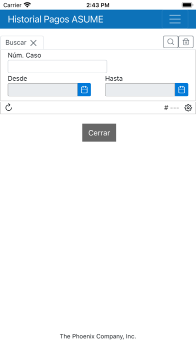 Monet HR Empleado Screenshots