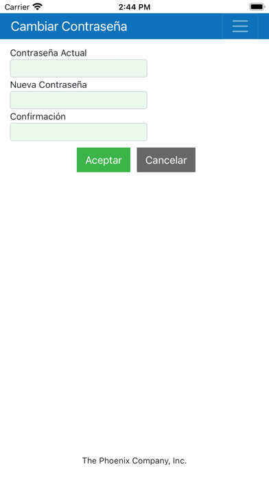 Monet HR Empleado Screenshots