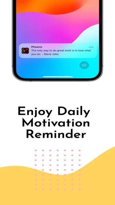 Phoenix - Daily Motivation+應用截圖