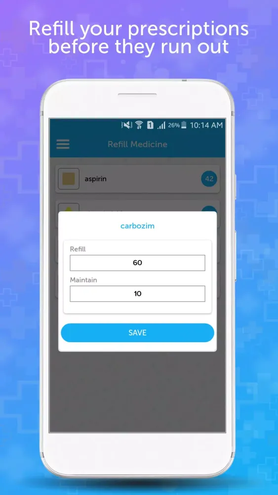Pill Reminder スクリーンショット