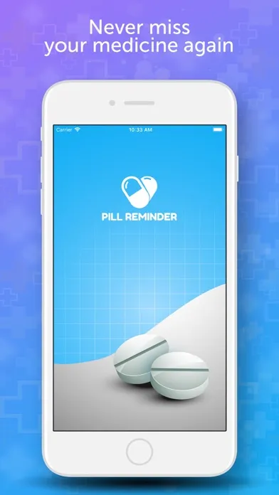 Zrzuty ekranu Pill Reminder - A Meds Tracker