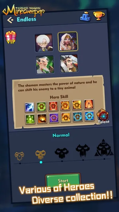 ภาพหน้าจอของ Minesweeper - Endless Dungeon