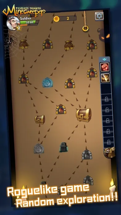 ภาพหน้าจอของ Minesweeper - Endless Dungeon