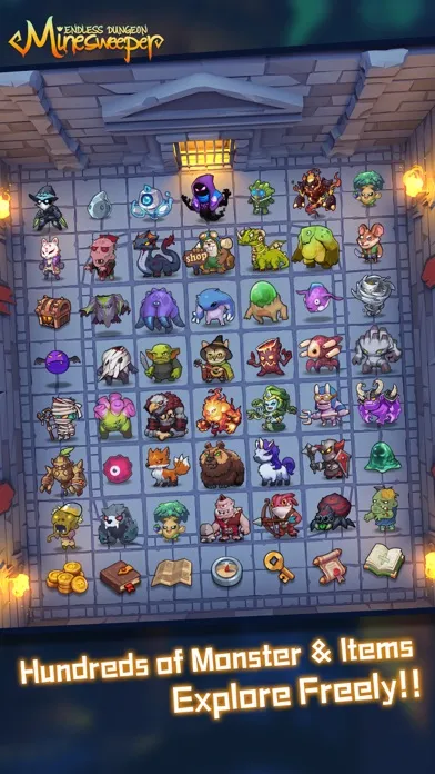 ภาพหน้าจอของ Minesweeper - Endless Dungeon