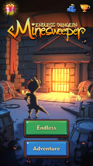 ภาพหน้าจอของ Minesweeper - Endless Dungeon