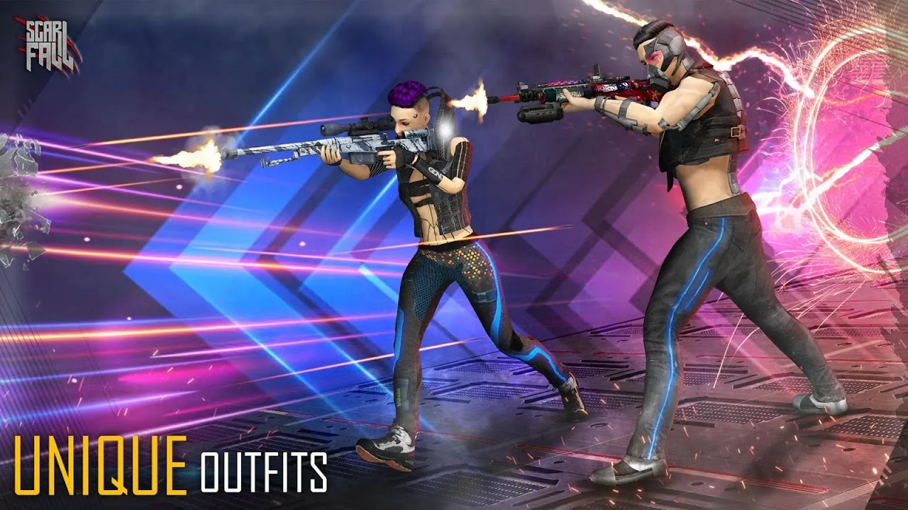 ScarFall Screenshots