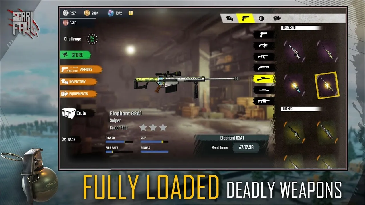 ScarFall Screenshots