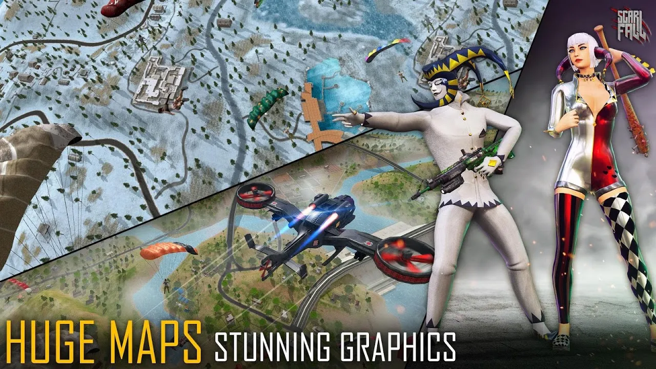 ScarFall Screenshots