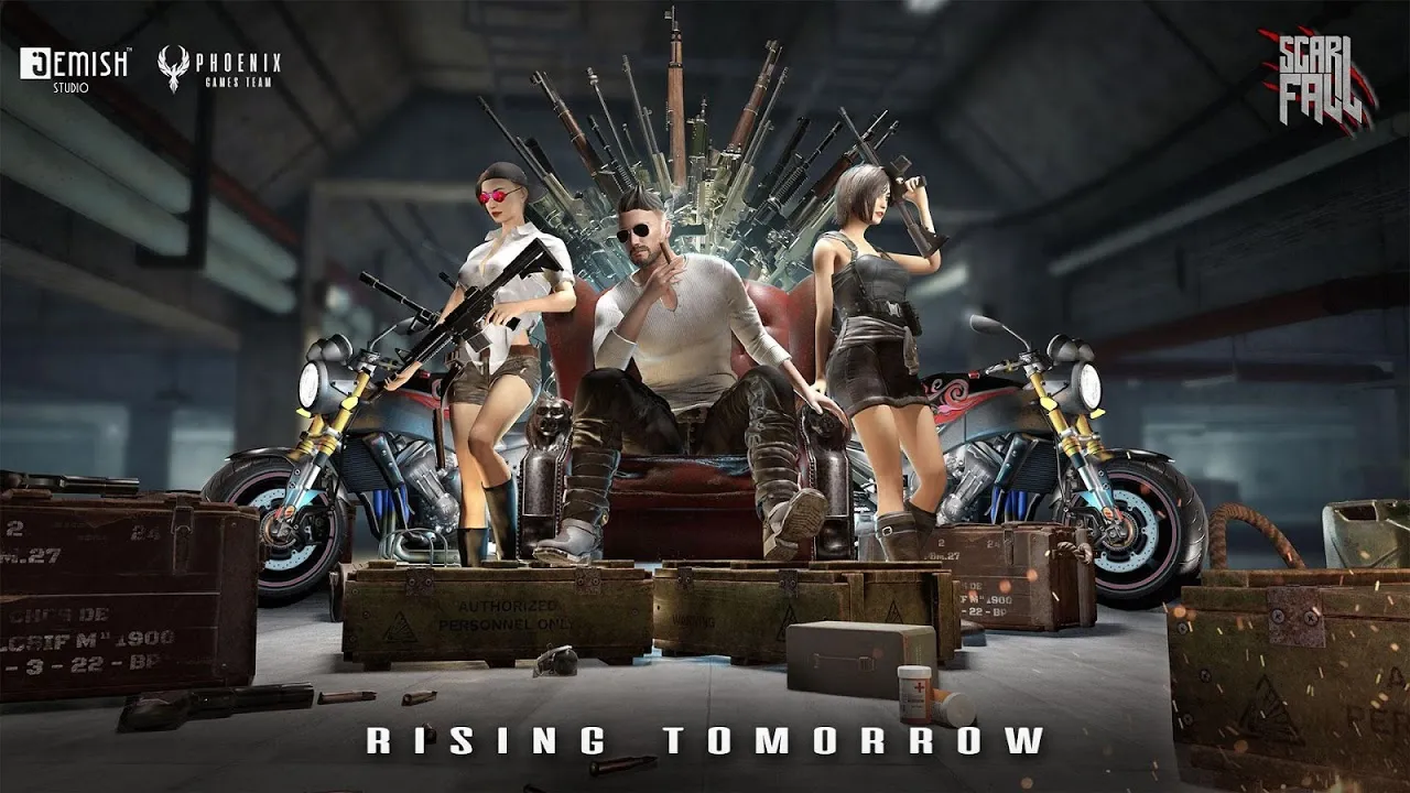 ScarFall Screenshots