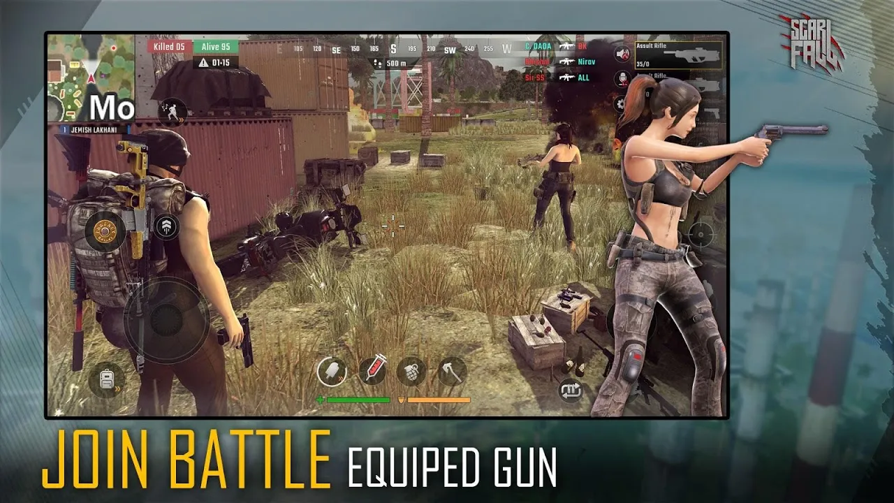 ScarFall Screenshots