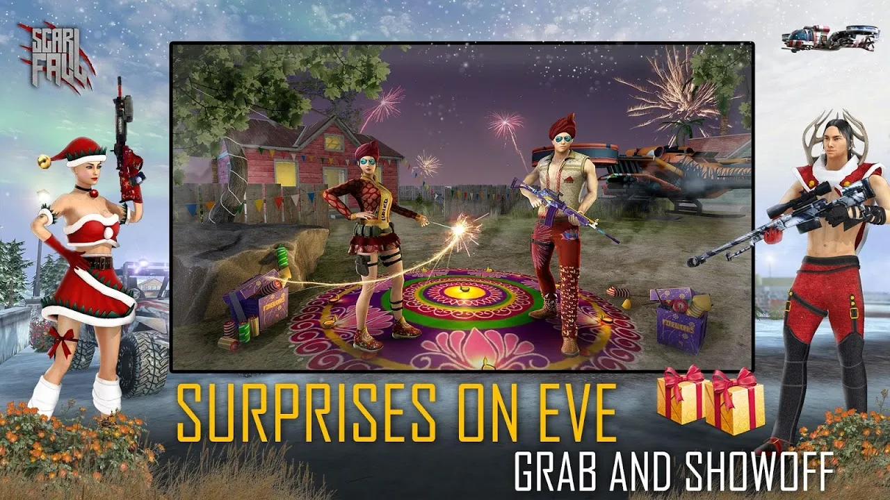 ScarFall Screenshots