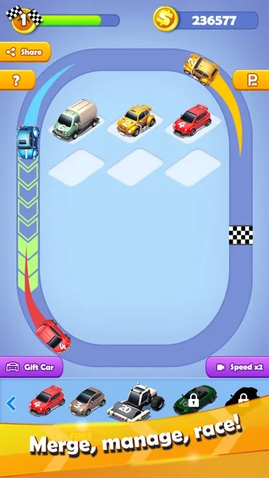 Capturas de pantalla de Sports Car Merger